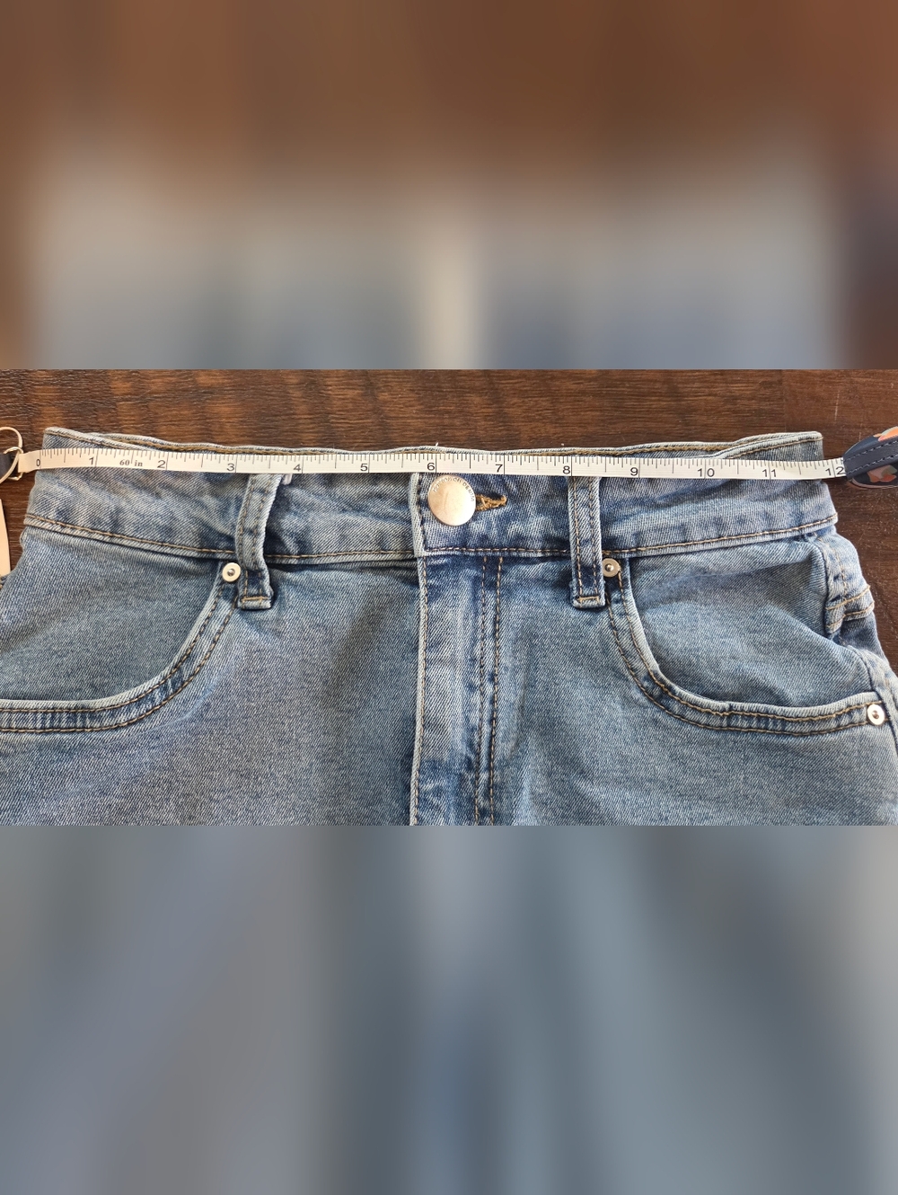 Cotton On High Rise Stretch Denim Shorts - Picture 4 of 6
